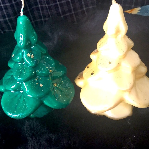 Set of 2 Candle Christmas Trees - Picture 11 of 11